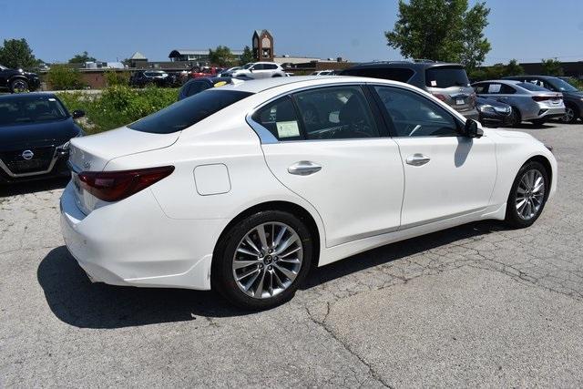 new 2024 INFINITI Q50 car, priced at $41,450