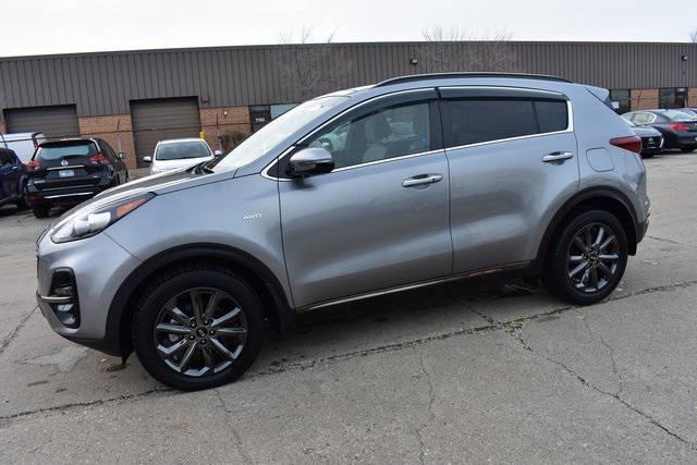 used 2020 Kia Sportage car, priced at $19,200