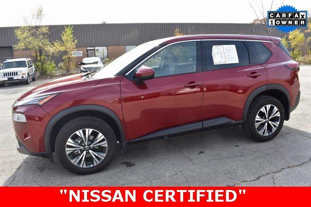 used 2021 Nissan Rogue car, priced at $23,832