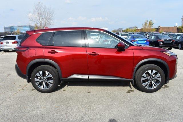 used 2021 Nissan Rogue car, priced at $23,832