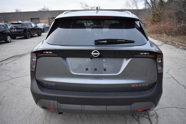 new 2025 Nissan Kicks car, priced at $30,115