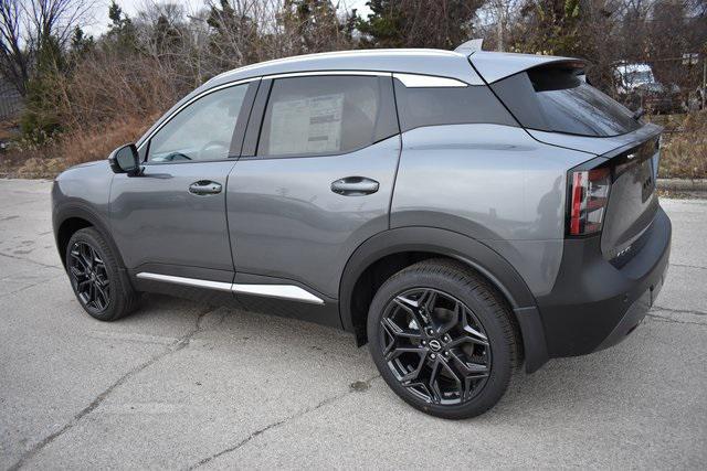 new 2025 Nissan Kicks car, priced at $30,115