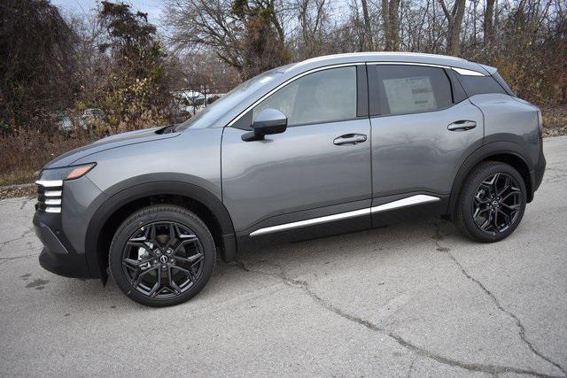 new 2025 Nissan Kicks car, priced at $30,115