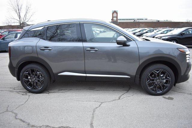 new 2025 Nissan Kicks car, priced at $30,115