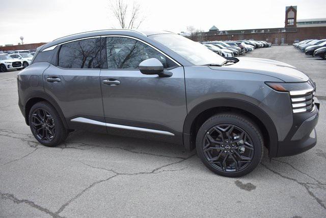 new 2025 Nissan Kicks car, priced at $30,115