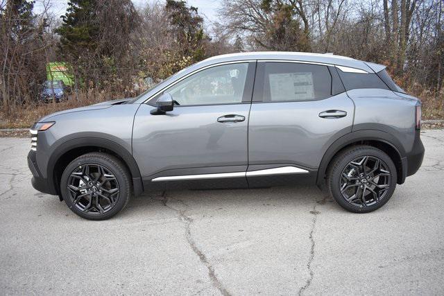 new 2025 Nissan Kicks car, priced at $30,115