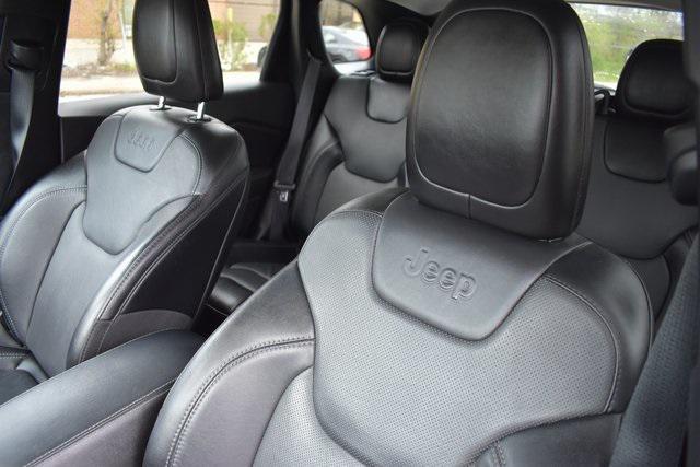 used 2023 Jeep Cherokee car, priced at $22,695