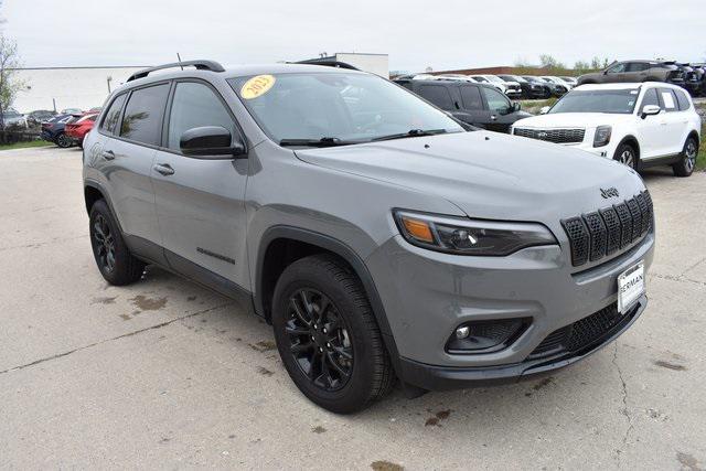 used 2023 Jeep Cherokee car, priced at $22,695
