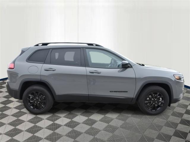 used 2023 Jeep Cherokee car, priced at $20,506