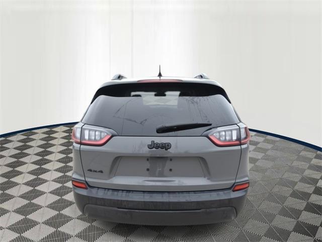 used 2023 Jeep Cherokee car, priced at $20,506