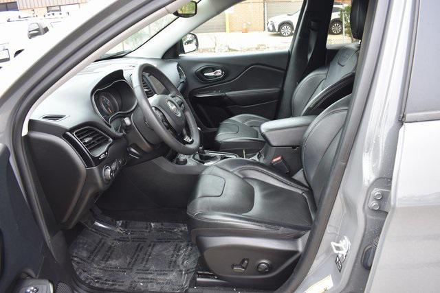 used 2023 Jeep Cherokee car, priced at $22,695