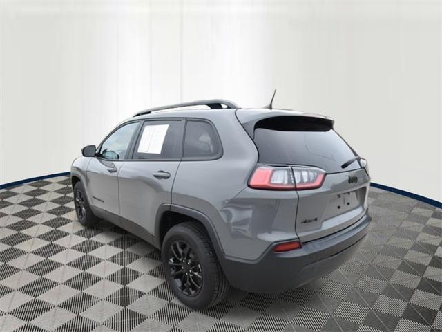 used 2023 Jeep Cherokee car, priced at $20,506