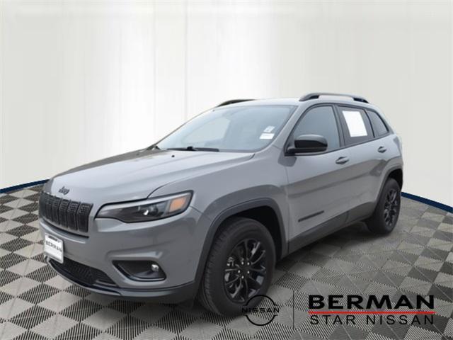 used 2023 Jeep Cherokee car, priced at $20,506