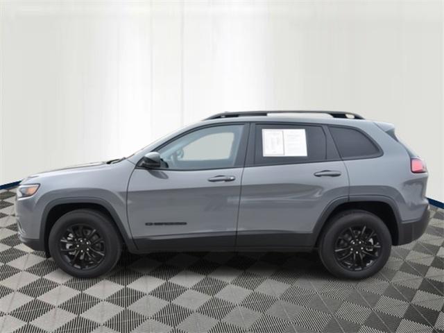 used 2023 Jeep Cherokee car, priced at $20,506