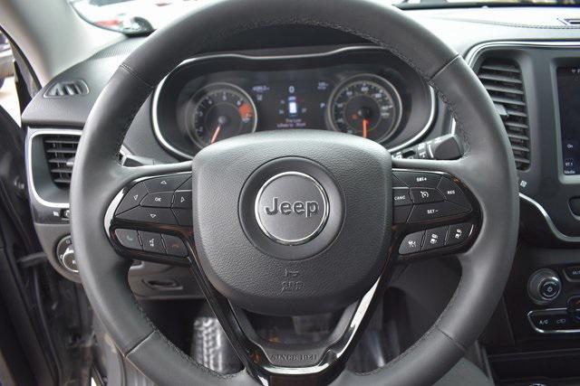 used 2023 Jeep Cherokee car, priced at $22,695