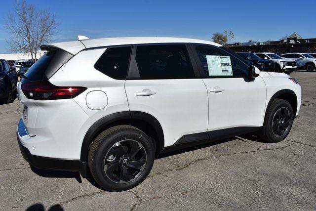 new 2024 Nissan Rogue car, priced at $30,710