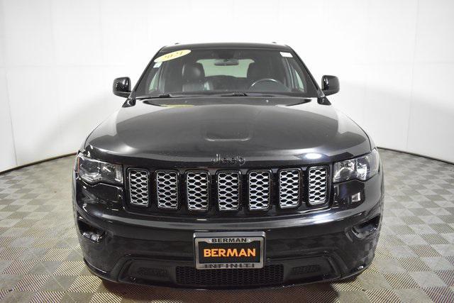 used 2021 Jeep Grand Cherokee car, priced at $27,681