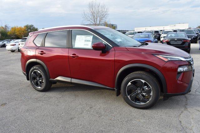 new 2024 Nissan Rogue car, priced at $32,449