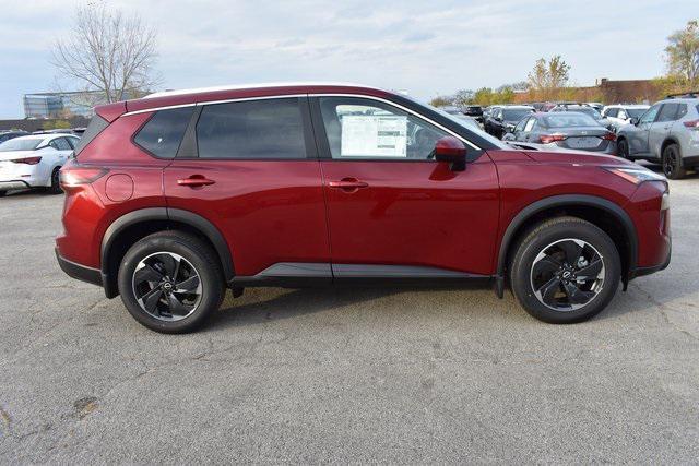 new 2024 Nissan Rogue car, priced at $32,449