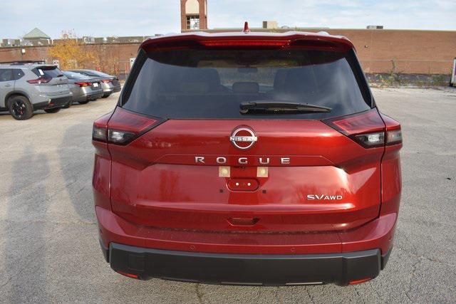 new 2024 Nissan Rogue car, priced at $32,449