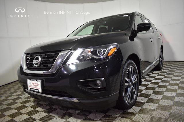 used 2018 Nissan Pathfinder car, priced at $14,895
