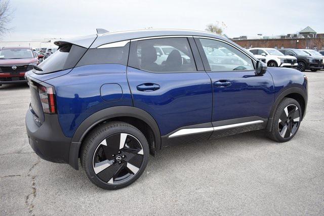 new 2025 Nissan Kicks car, priced at $30,190