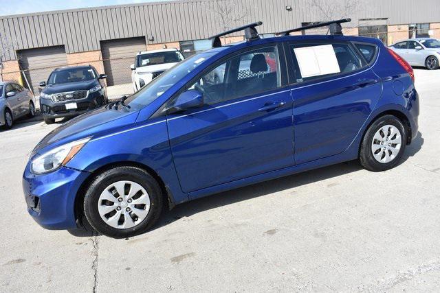 used 2016 Hyundai Accent car, priced at $4,000