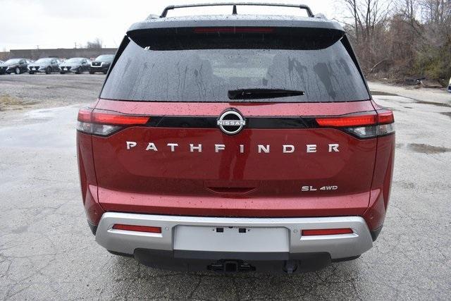 new 2024 Nissan Pathfinder car, priced at $46,309