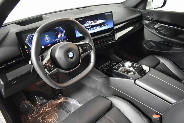 used 2025 BMW 530 car, priced at $87,007