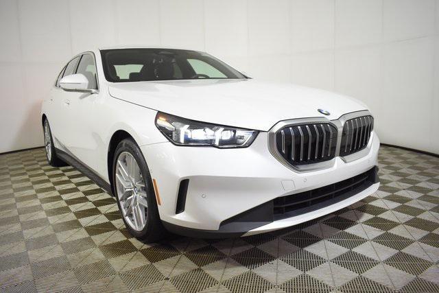 used 2025 BMW 530 car, priced at $87,007