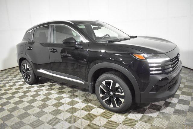 new 2025 Nissan Kicks car, priced at $28,150