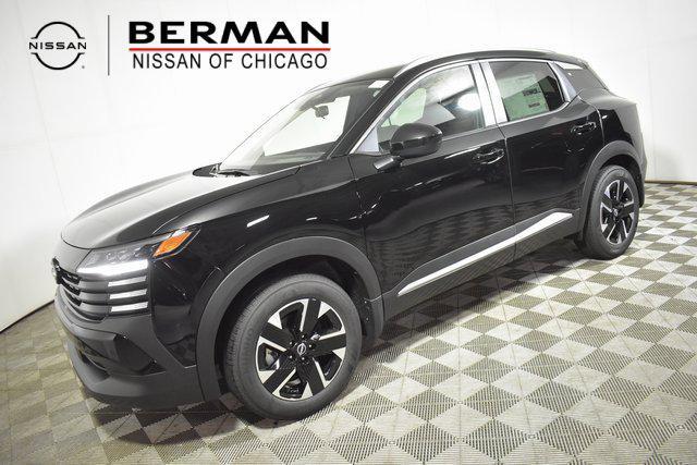 new 2025 Nissan Kicks car, priced at $25,450
