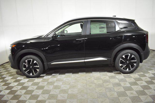 new 2025 Nissan Kicks car, priced at $22,650
