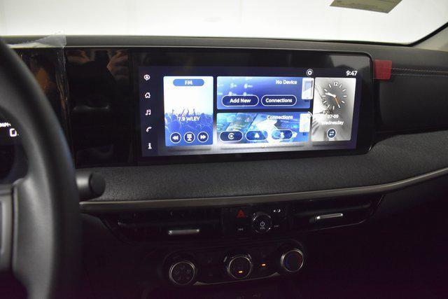 new 2025 Nissan Kicks car, priced at $22,650