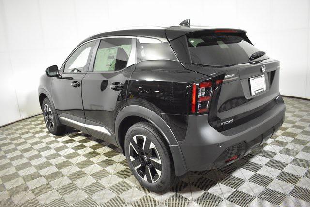 new 2025 Nissan Kicks car, priced at $28,150