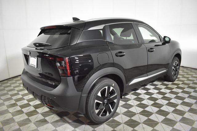 new 2025 Nissan Kicks car, priced at $28,150