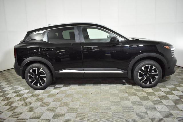 new 2025 Nissan Kicks car, priced at $28,150