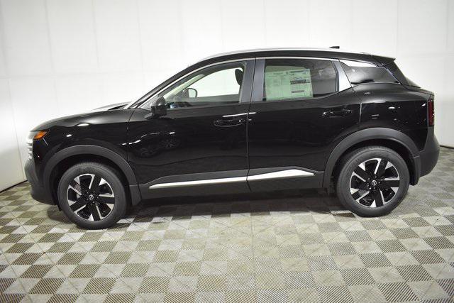 new 2025 Nissan Kicks car, priced at $28,150