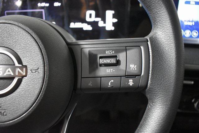 new 2025 Nissan Kicks car, priced at $28,150