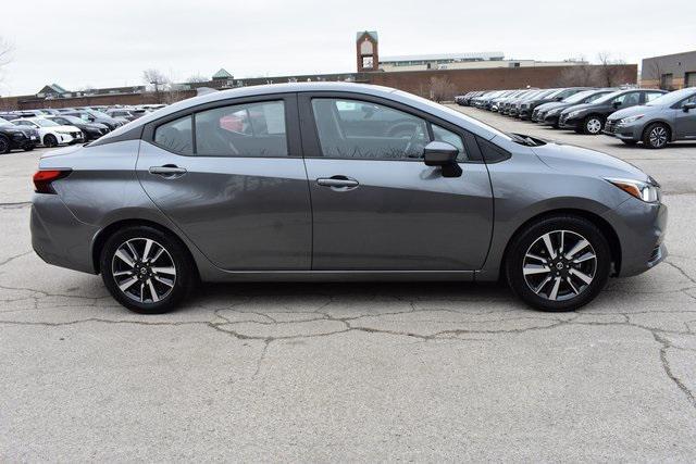 used 2021 Nissan Versa car, priced at $15,326