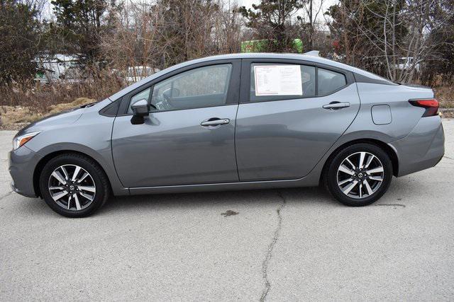 used 2021 Nissan Versa car, priced at $15,326