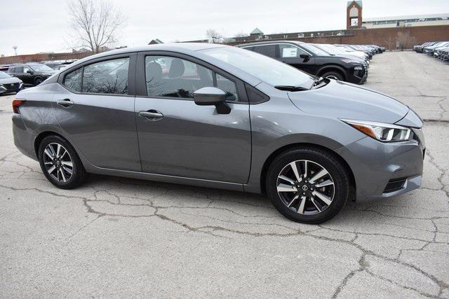 used 2021 Nissan Versa car, priced at $15,326