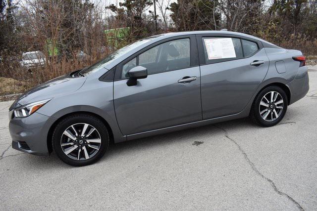 used 2021 Nissan Versa car, priced at $15,326