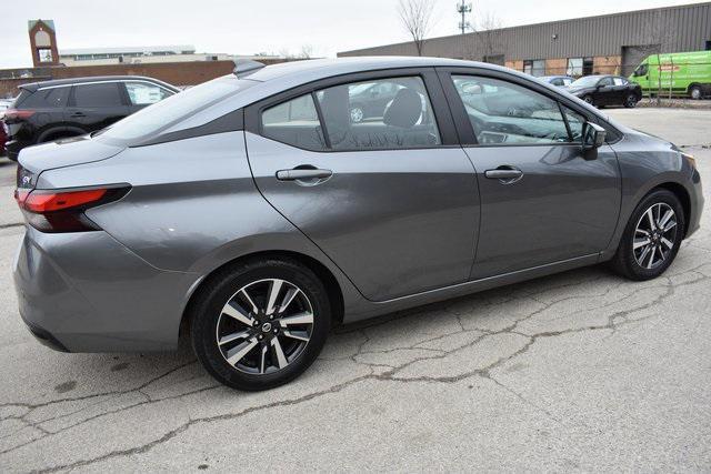 used 2021 Nissan Versa car, priced at $15,326