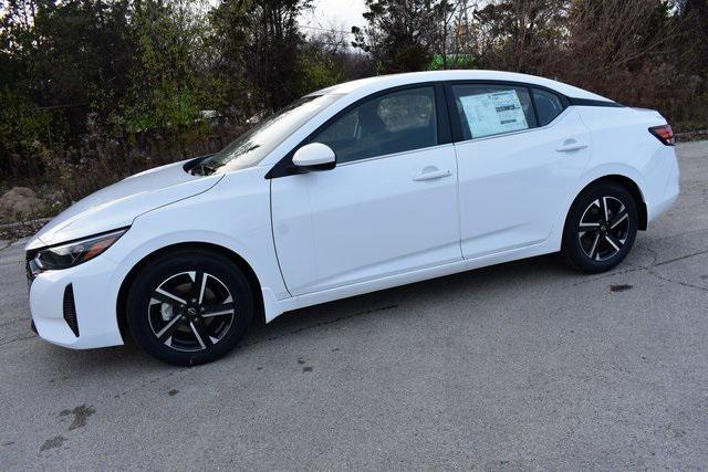 new 2025 Nissan Sentra car, priced at $24,295