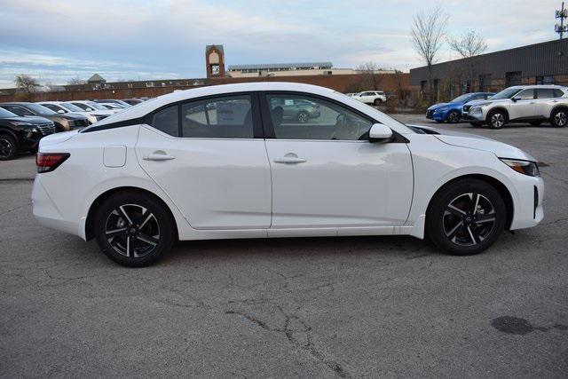 new 2025 Nissan Sentra car, priced at $24,295