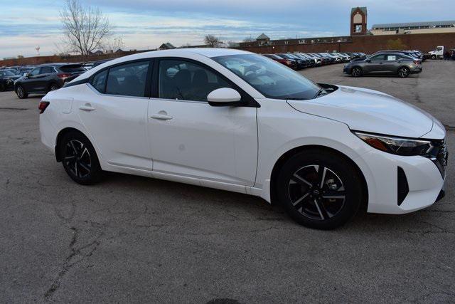 new 2025 Nissan Sentra car, priced at $24,295