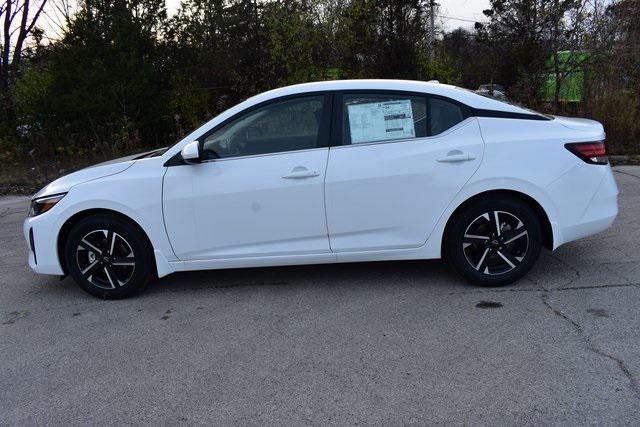 new 2025 Nissan Sentra car, priced at $24,295