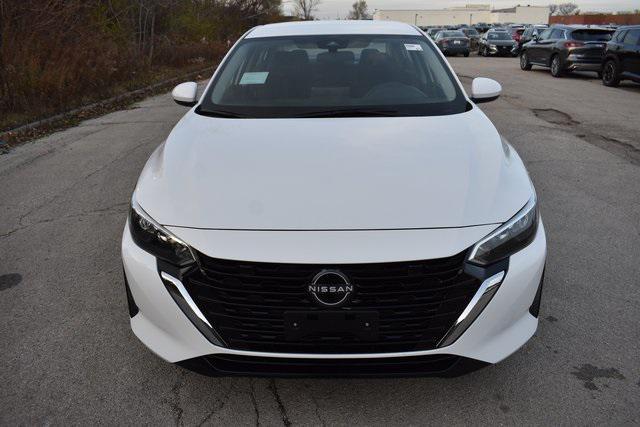 new 2025 Nissan Sentra car, priced at $24,295