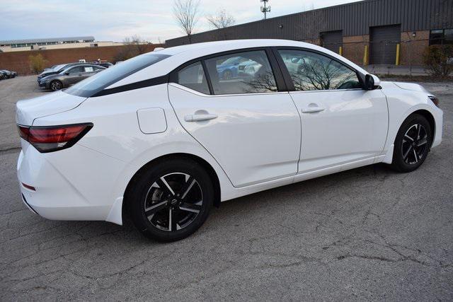 new 2025 Nissan Sentra car, priced at $24,295